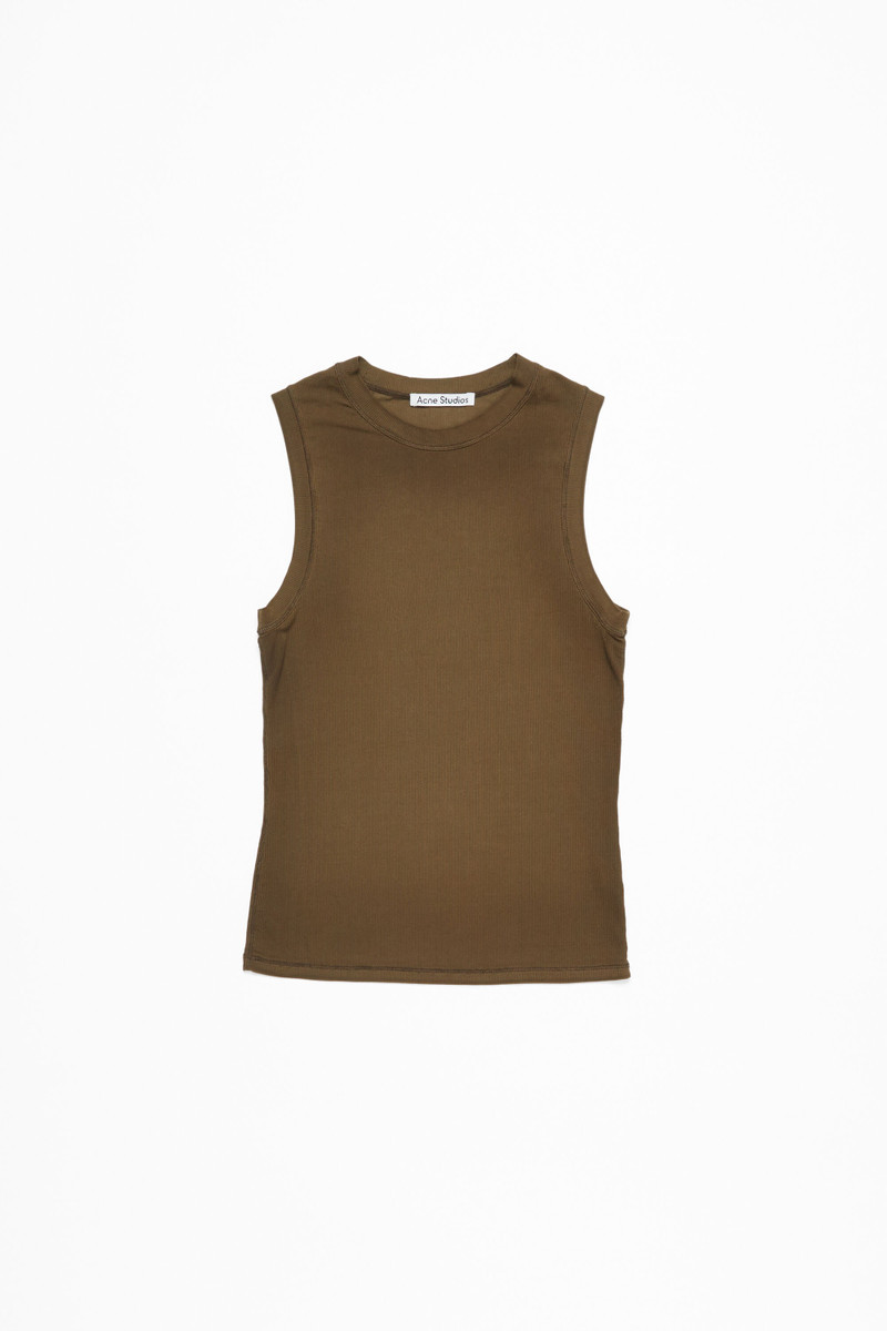 Tank top - Mud Brown 5