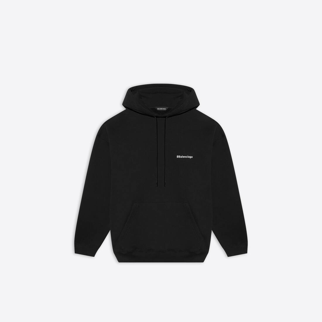 Men's Bb Corp Hoodie Medium Fit in Black - 1