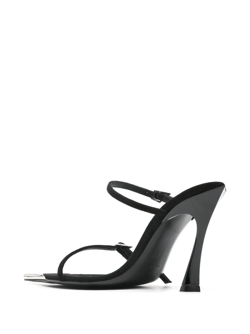 95mm suede sandals - 3