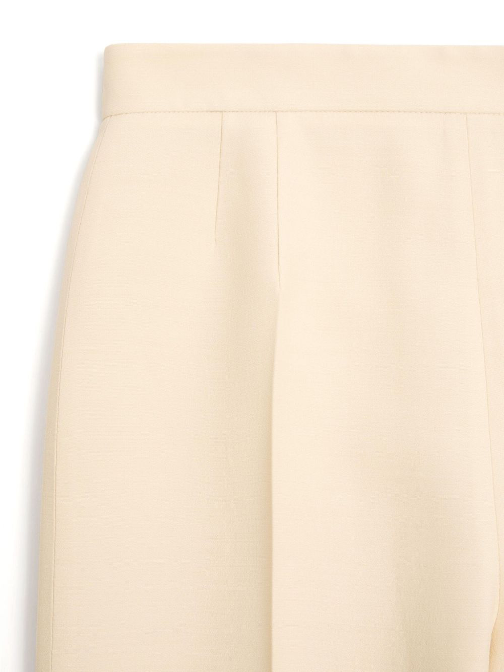 turn-up hem trousers - 6
