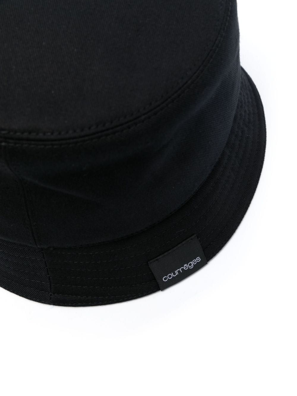 Signature logo-appliqué bucket hat - 2