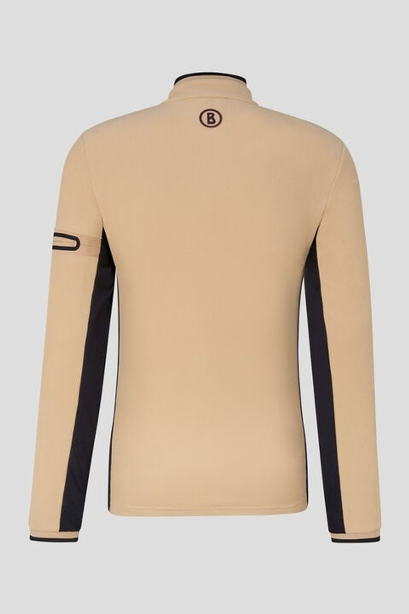 BOGNER Gilbert Fleece first layer in Camel/Black outlook