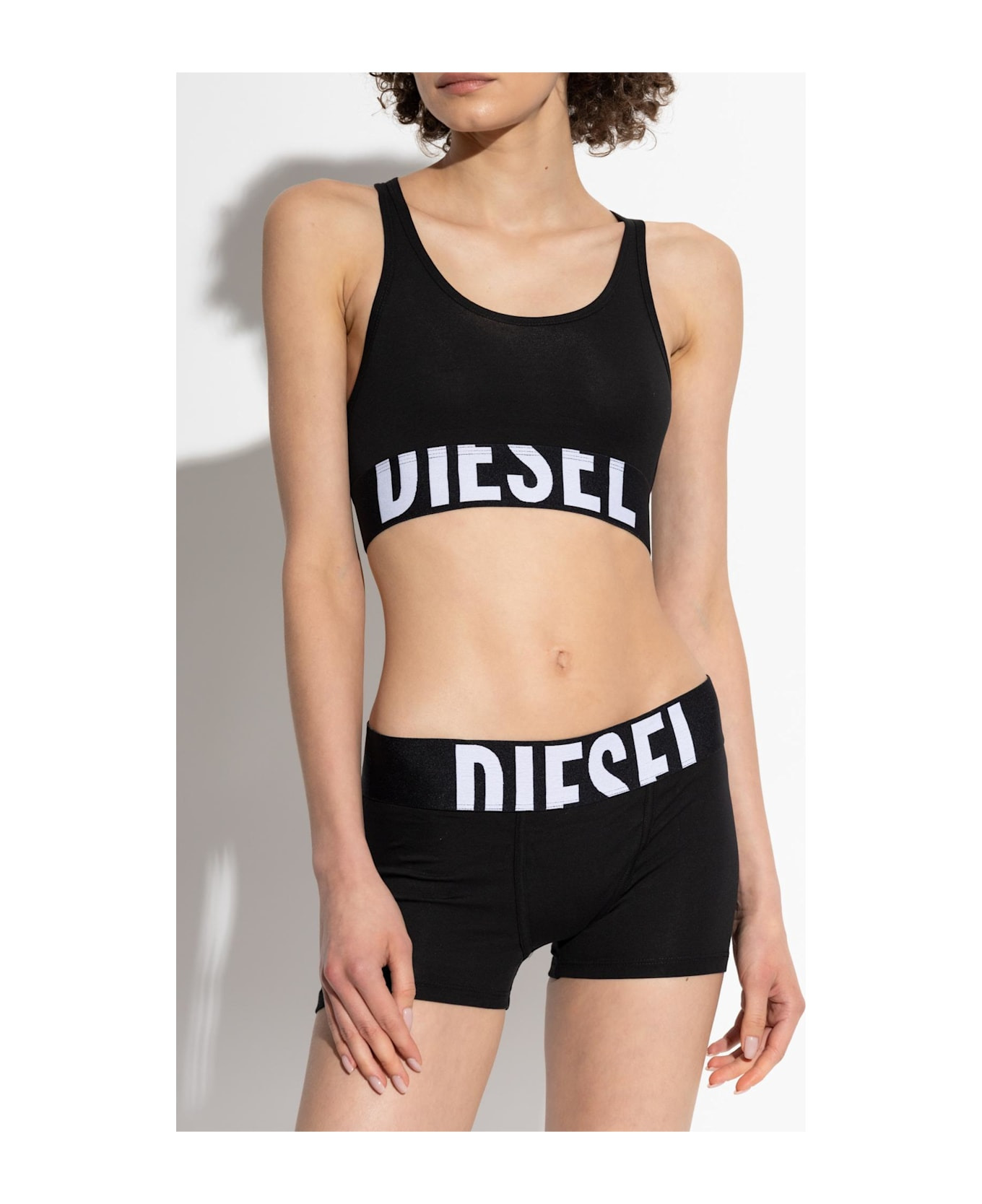 Diesel Bra Ufsb-cotton-race-bralette - 2