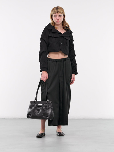 Comme Des Garçons Draped Elastic Trousers outlook