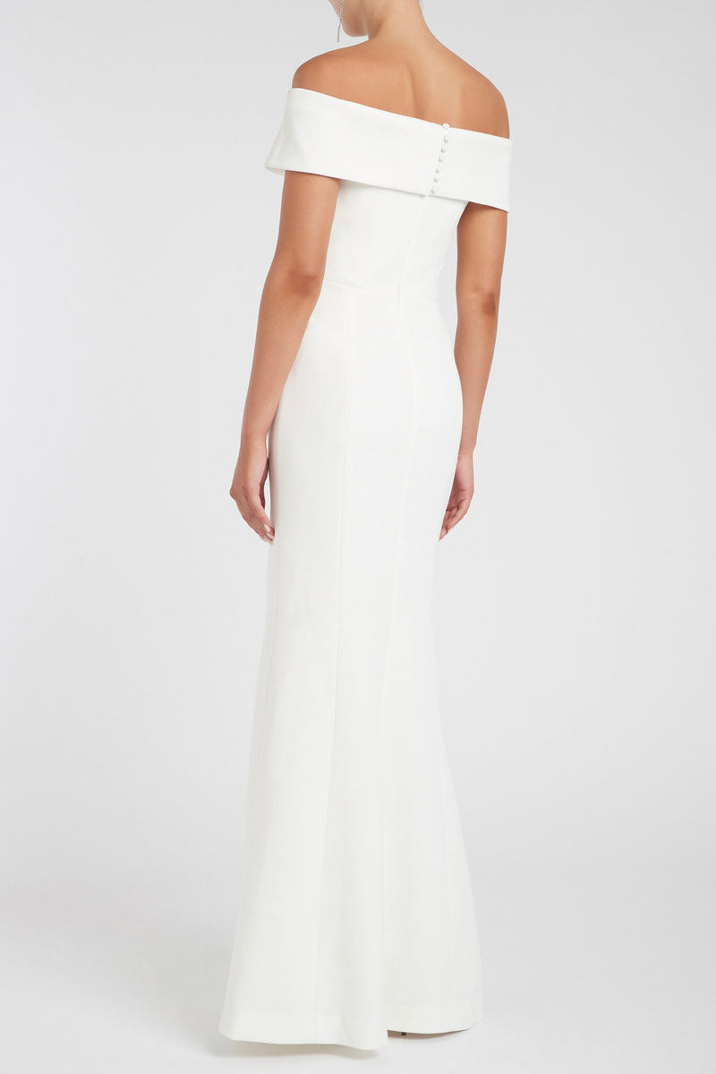 Venice Gown Ivory 4