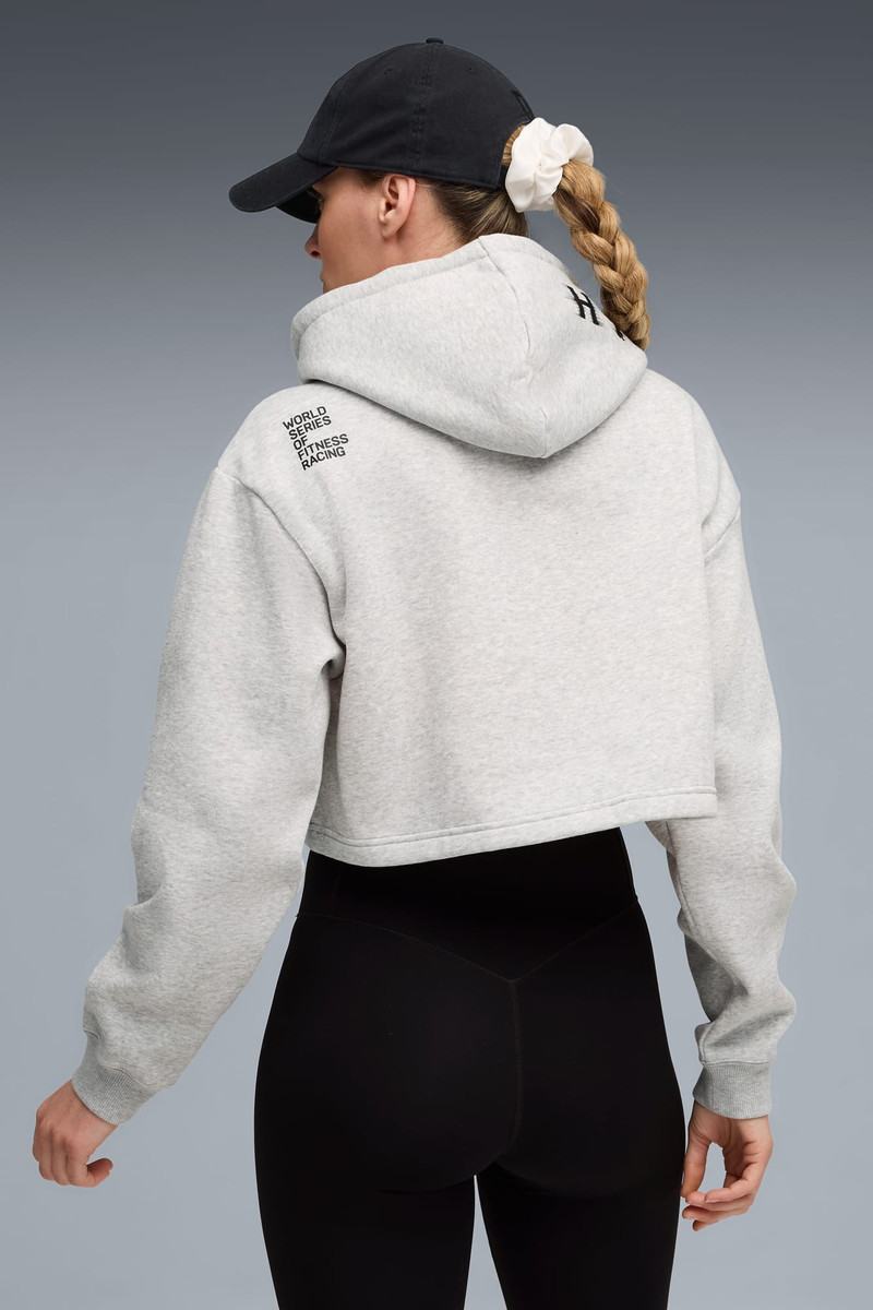 W PUMA x HYROX Heavyweight Hoodie Women 4