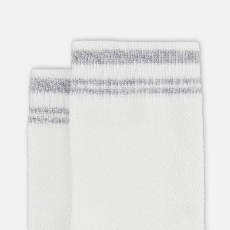 HOGAN Solid Color Socks White outlook