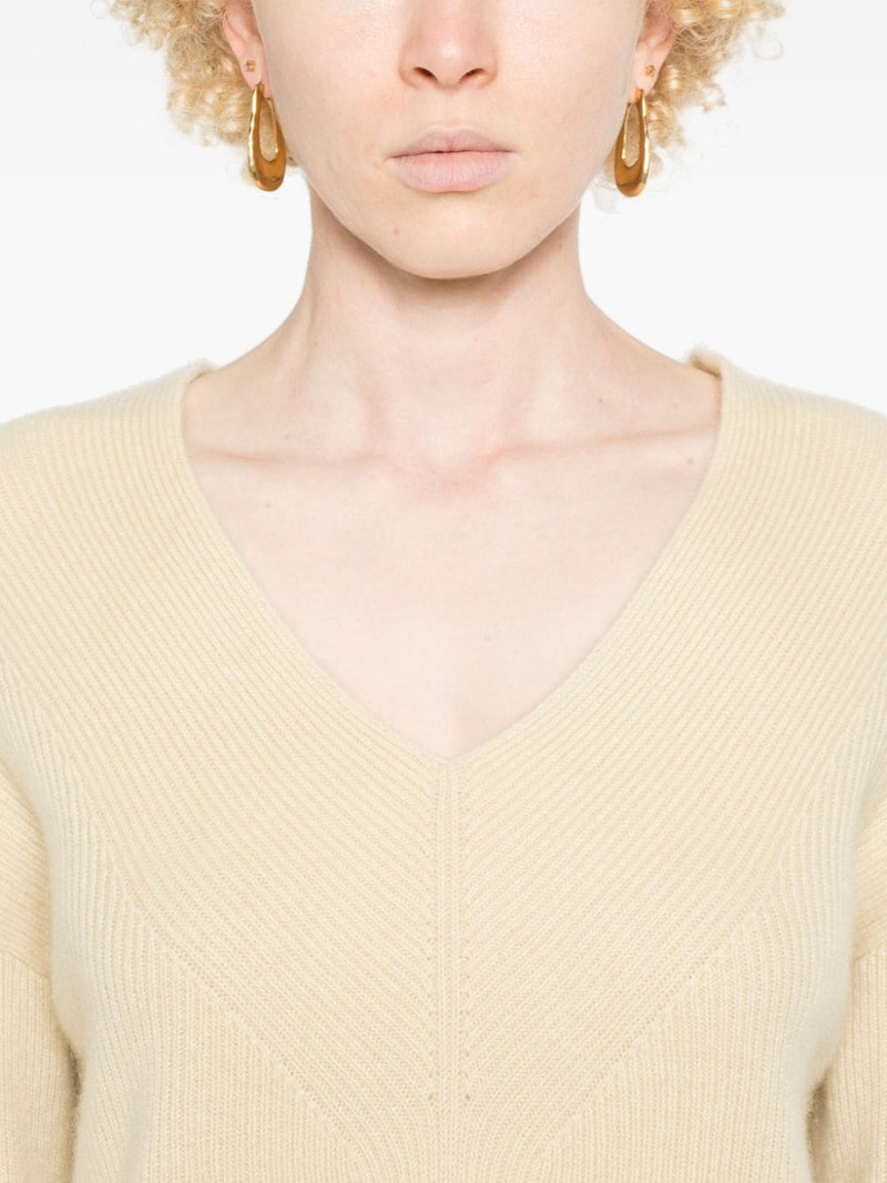 ribbed-knit sweater 5