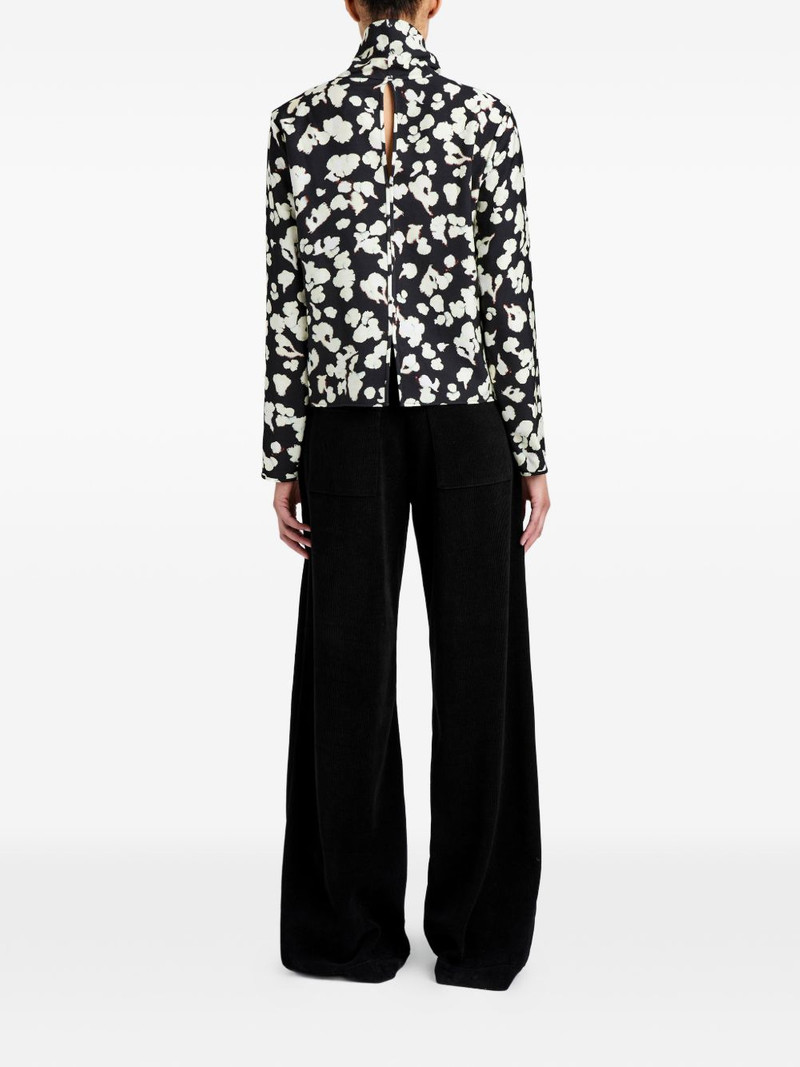 Ansel floral-print blouse 4
