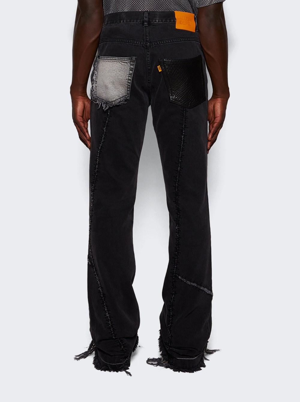 Yorke Flare Jeans Washed Black - 5