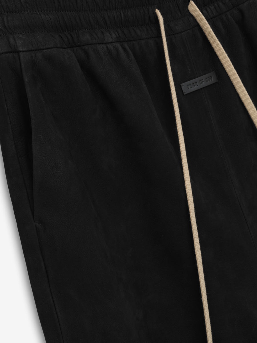 Nubuck Leather Forum Pants - 3