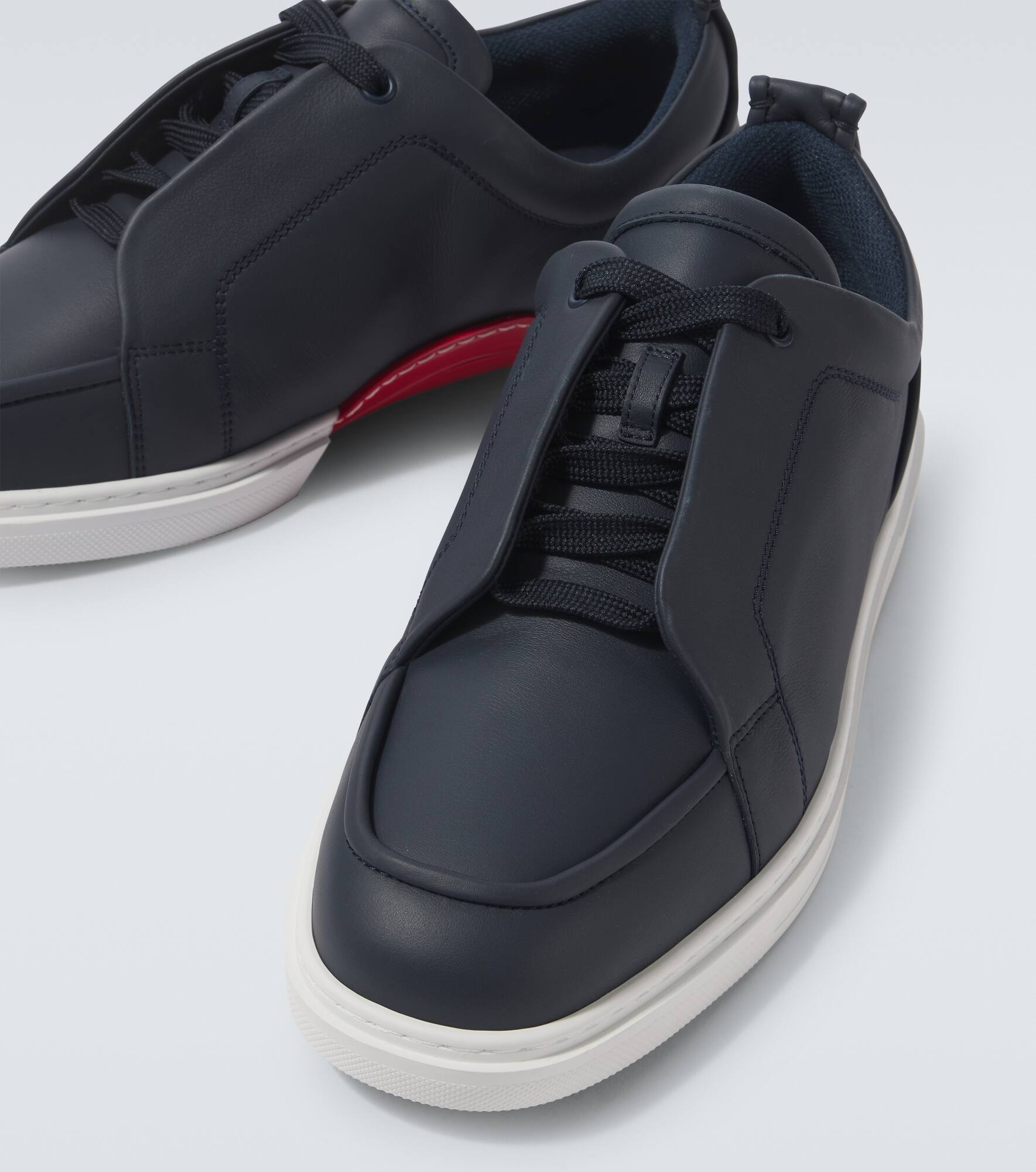 Jimmy leather sneakers - 3