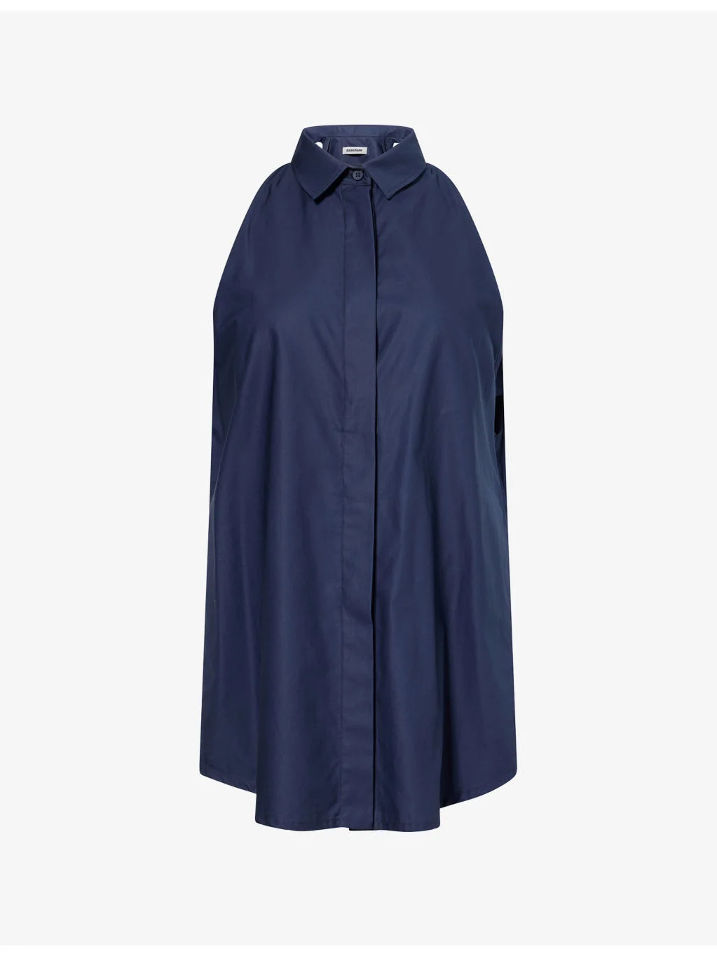 Vanessa Button Sleeveless Cotton Shirt - 1