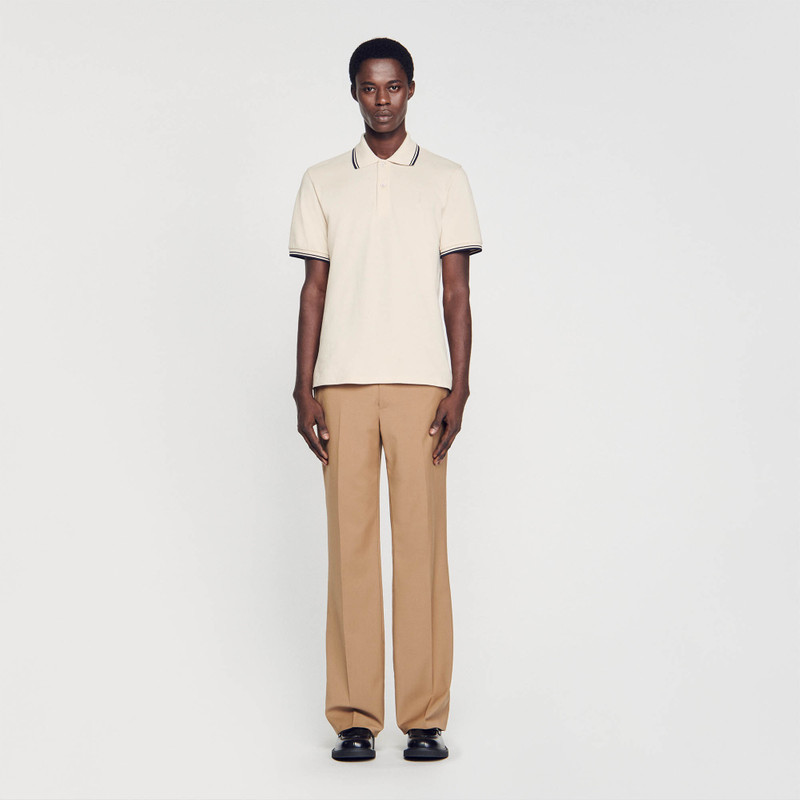 COTTON PIQUÉ POLO SHIRT 3