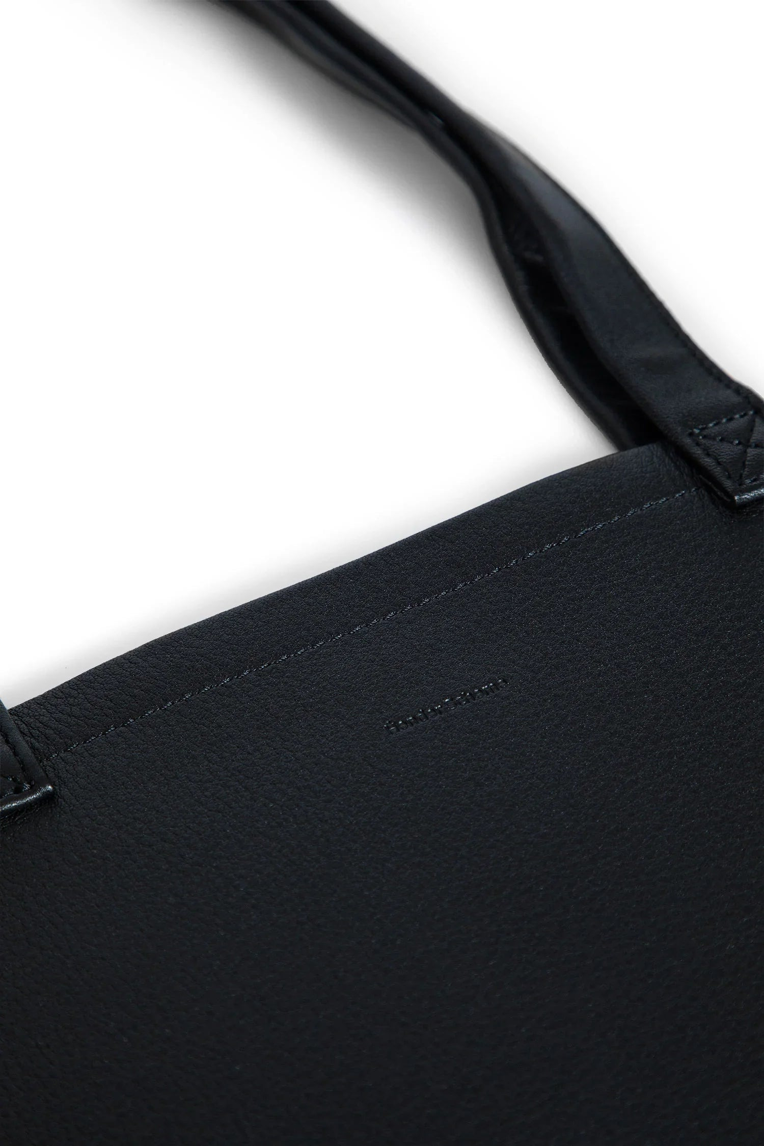 Grained-Leather-Tote-Bag - 2