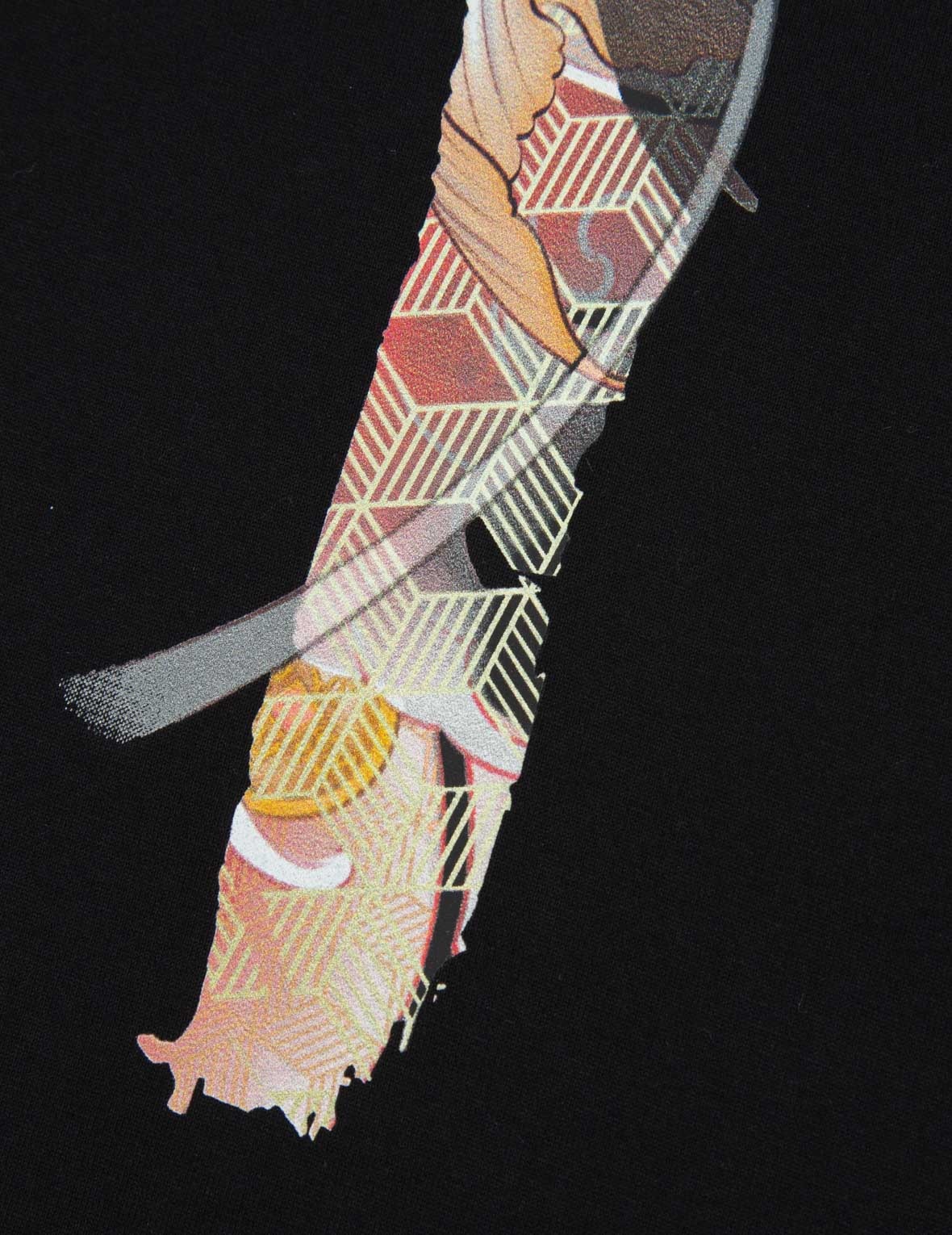 TATTOO KOI DAICOCK PRINT T-SHIRT - 9