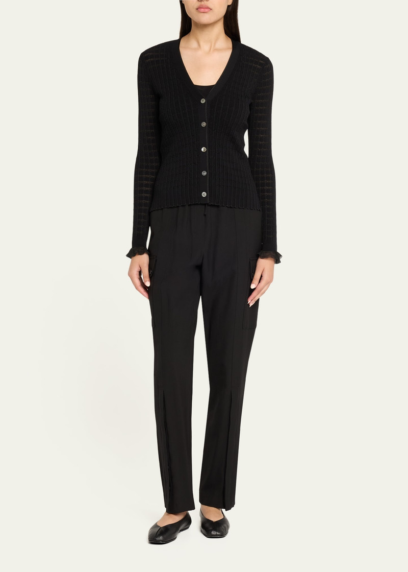 3.1 Phillip Lim Tapered Pull-On Cargo Pants outlook