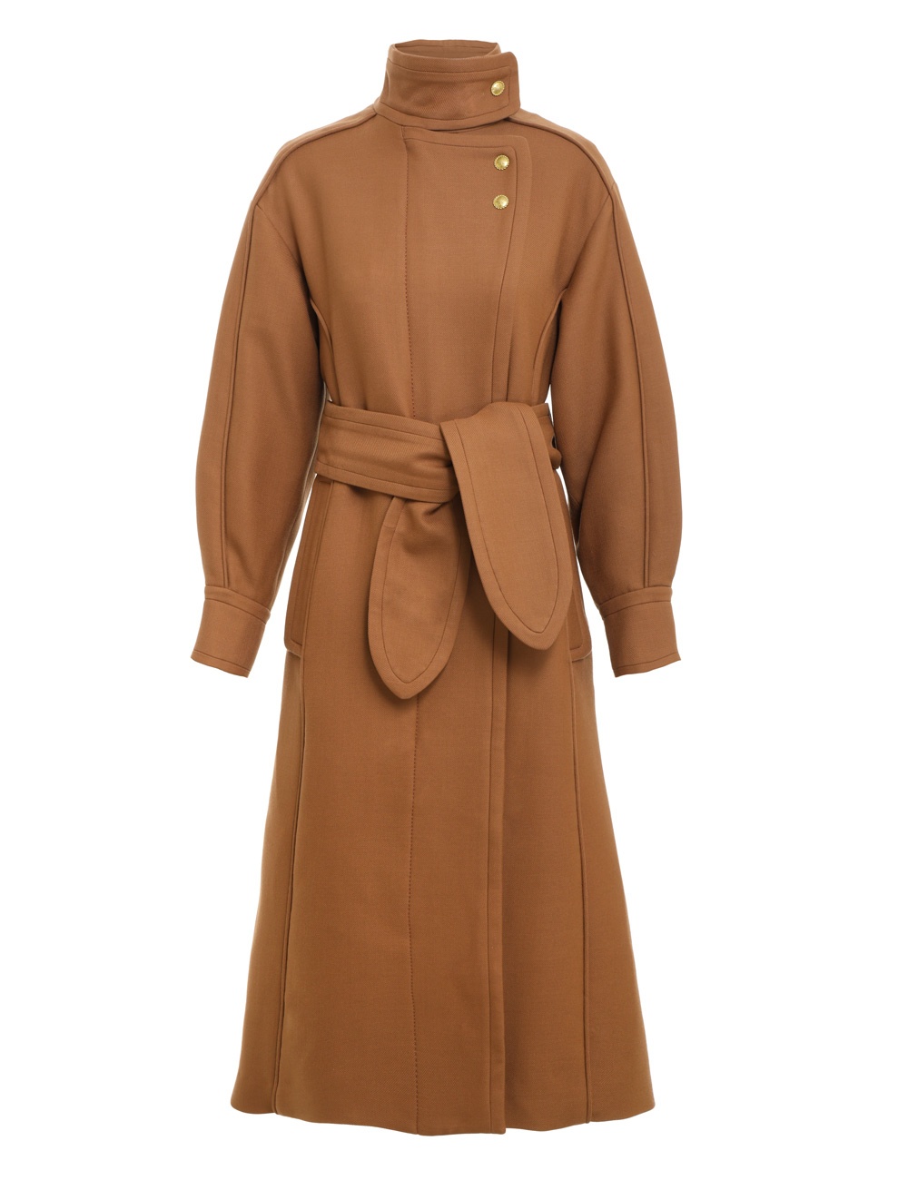 HIGH TIDE FUNNEL NECK COAT - 1