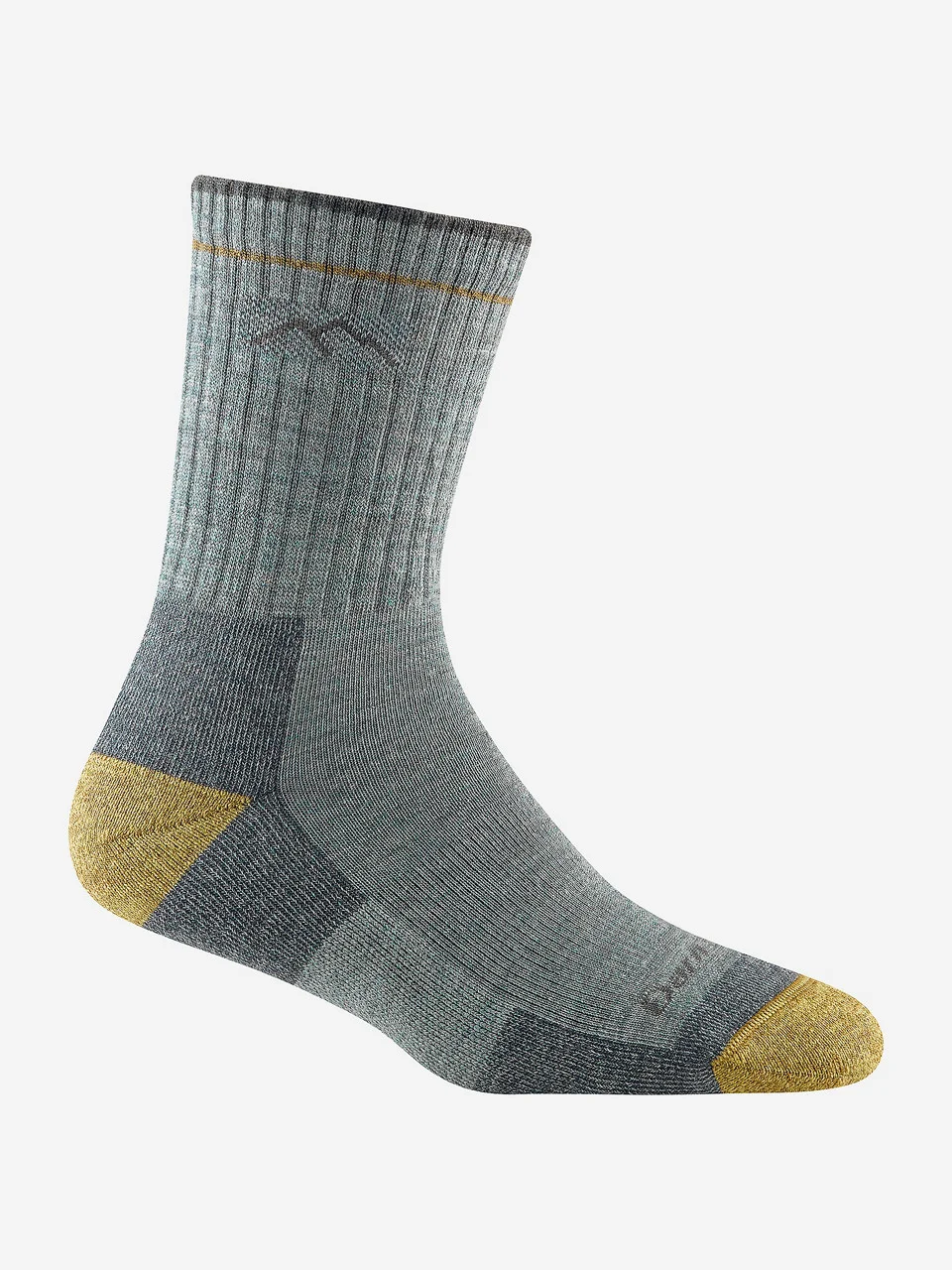 Darn Tough Women's Hiker Micro Crew Midweight Hiking Socks - 1