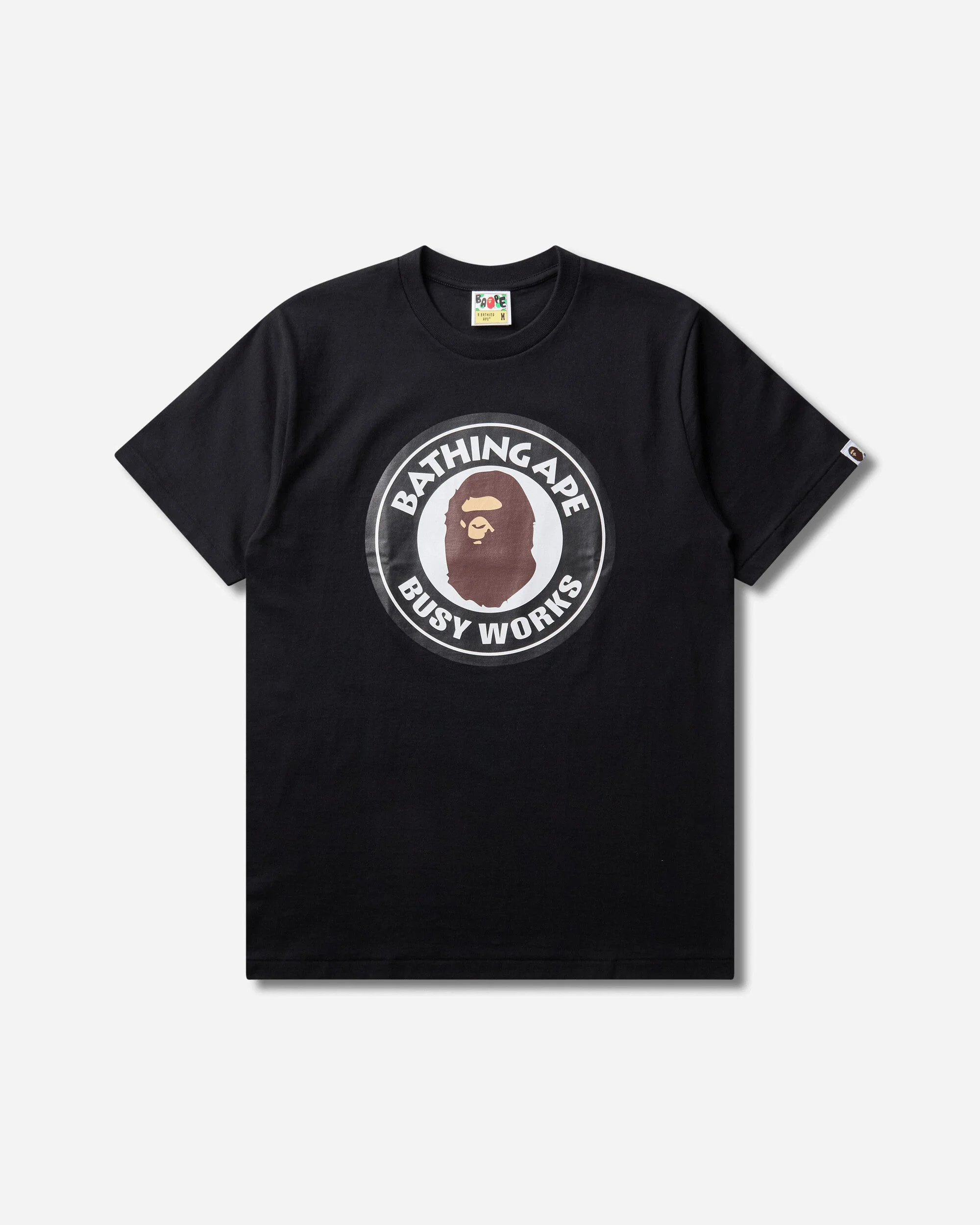 Men's Busy Works T-Shirt Black - 1