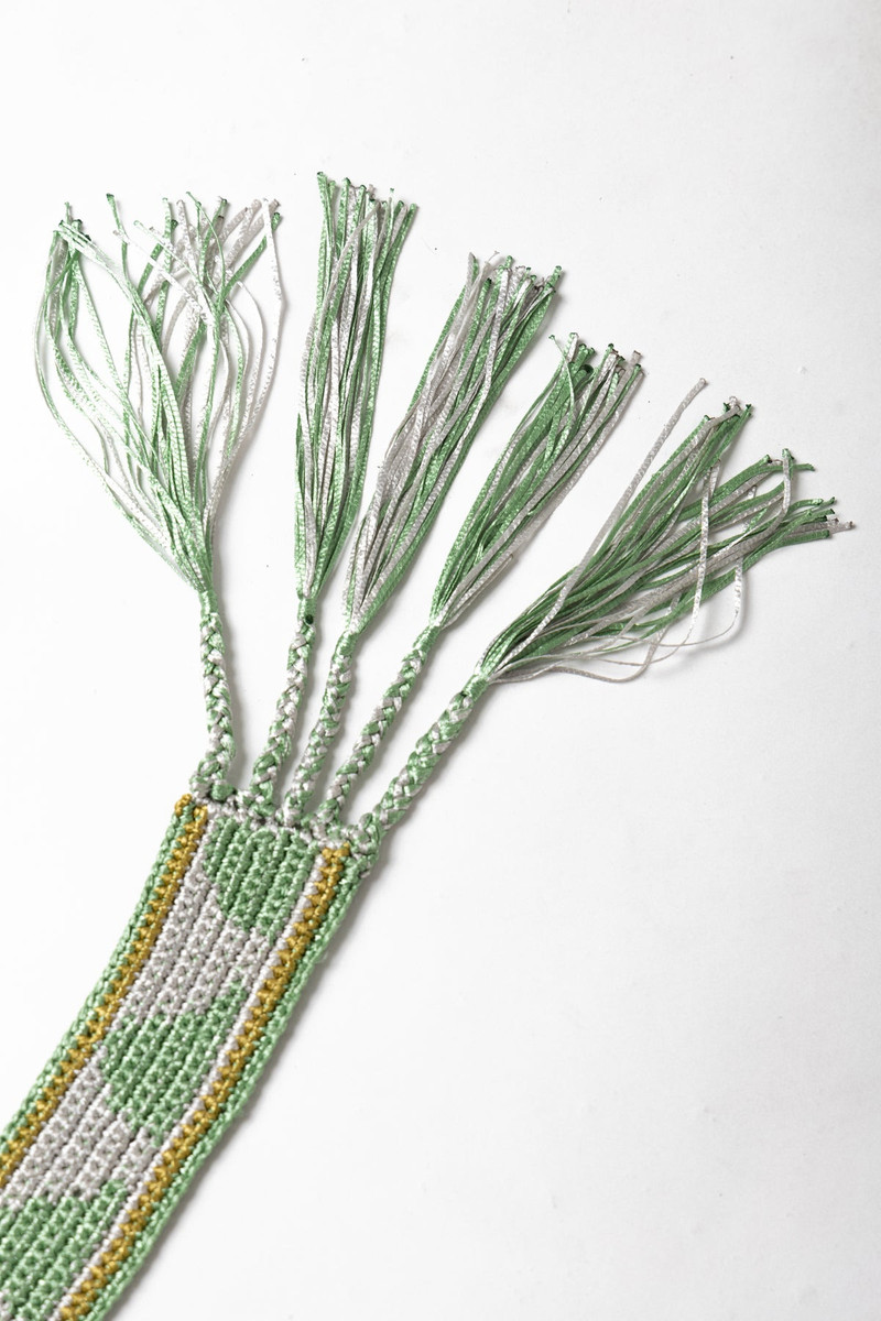 Macrame Maxi Belt (ANDES) 7