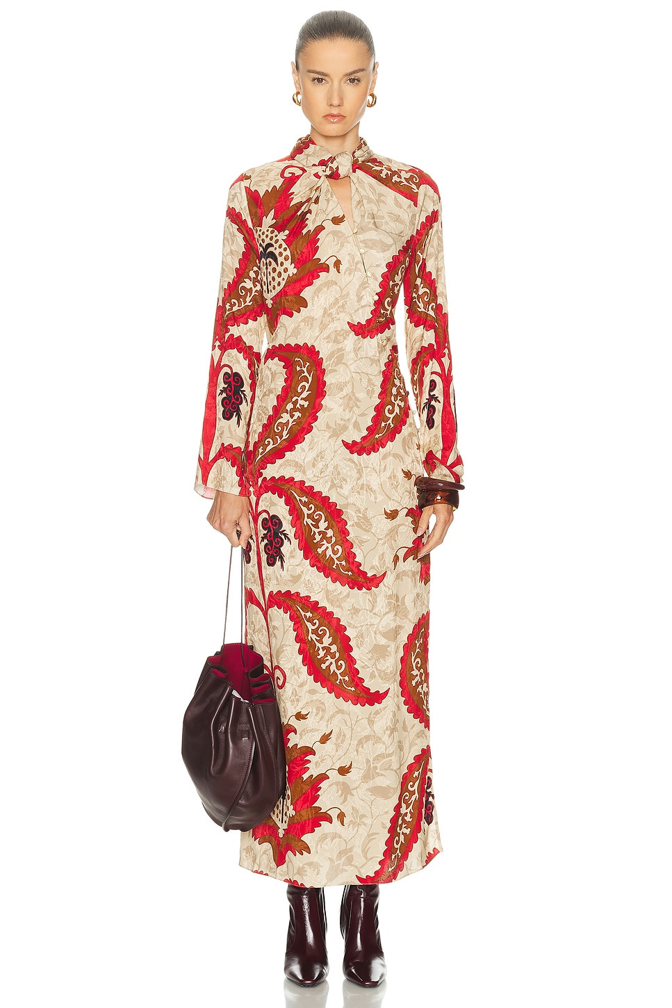 Sand Esencia Femenina Midi Dress - 2
