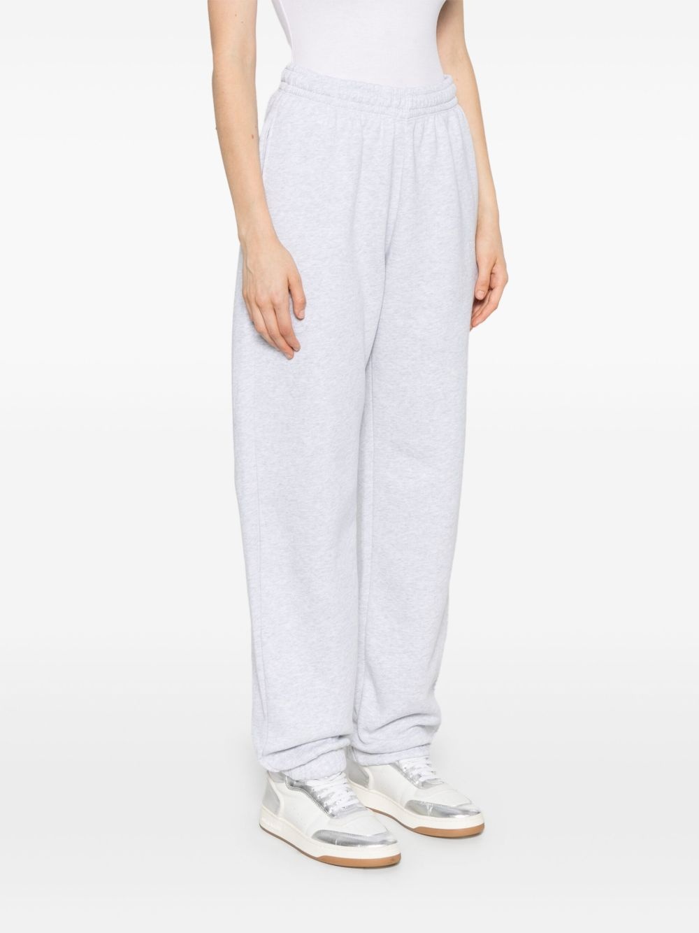 organic cotton track trousers - 3