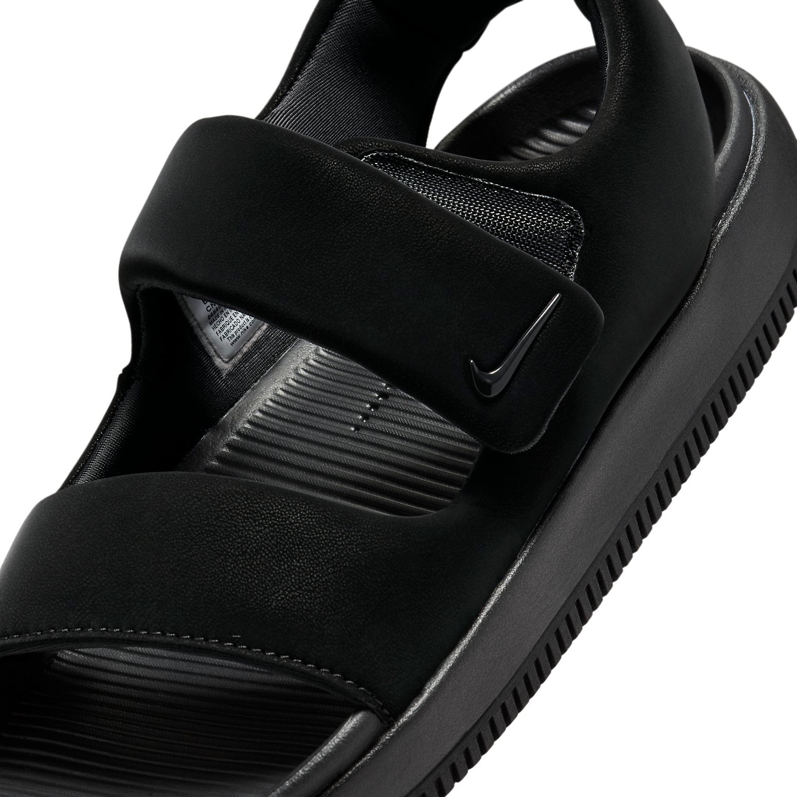(WMNS) Nike Calm Sandals 'Black' FJ6043-001 - 7