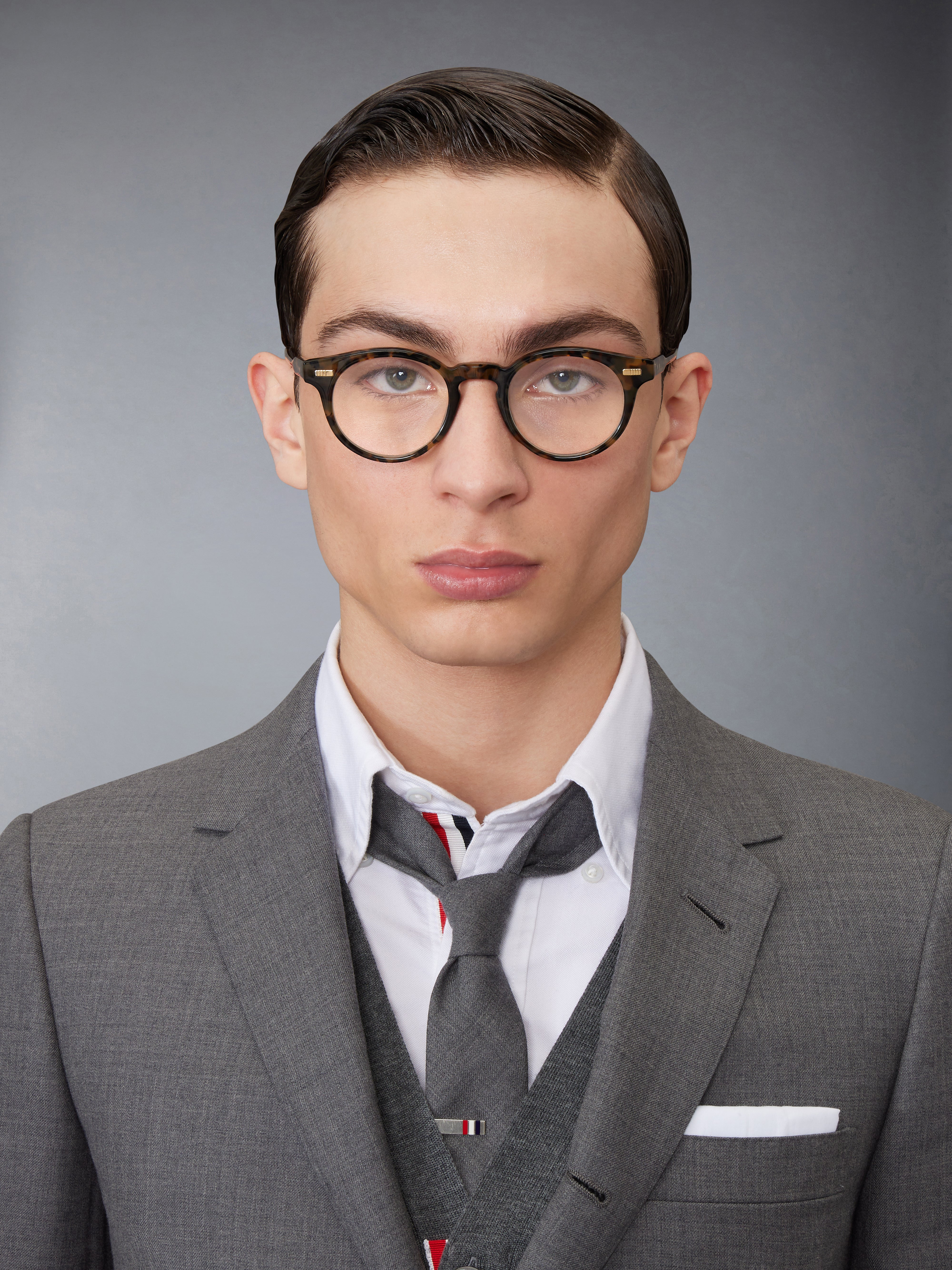 Acetate Round Eyeglasses - 3