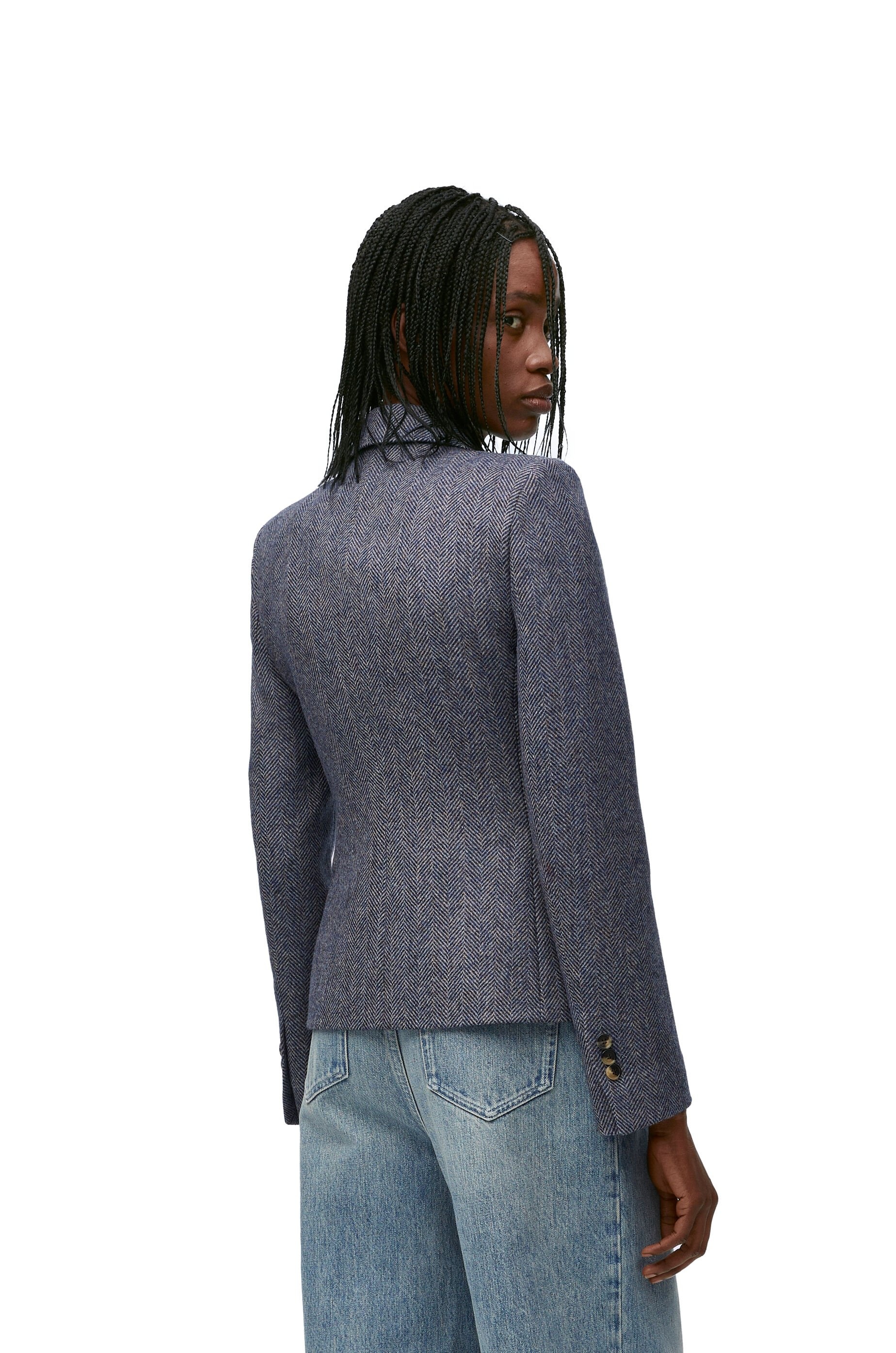 Tailored jacket in wool - 4