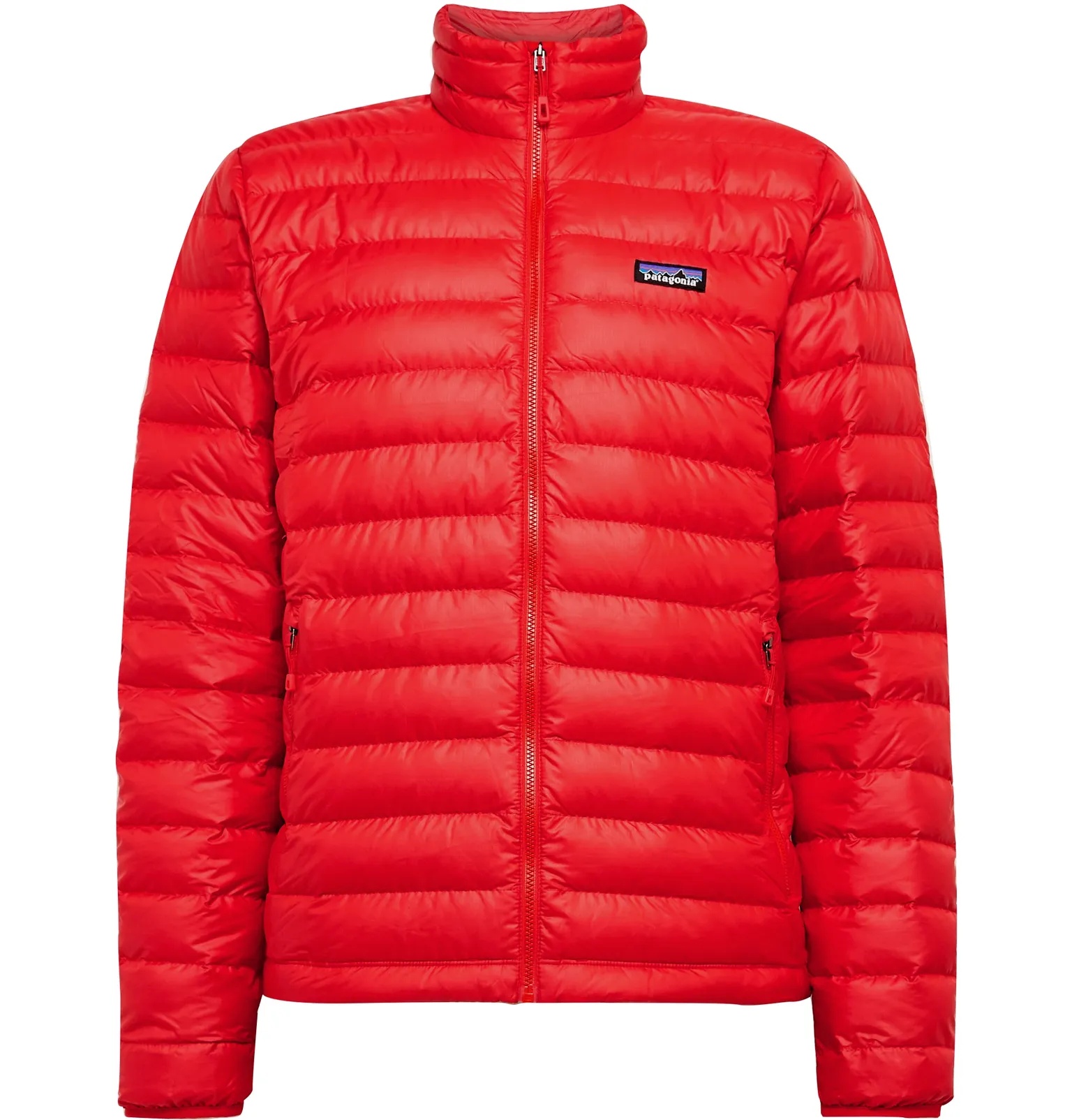 Packable Quilted Ripstop Down Jacket - 1