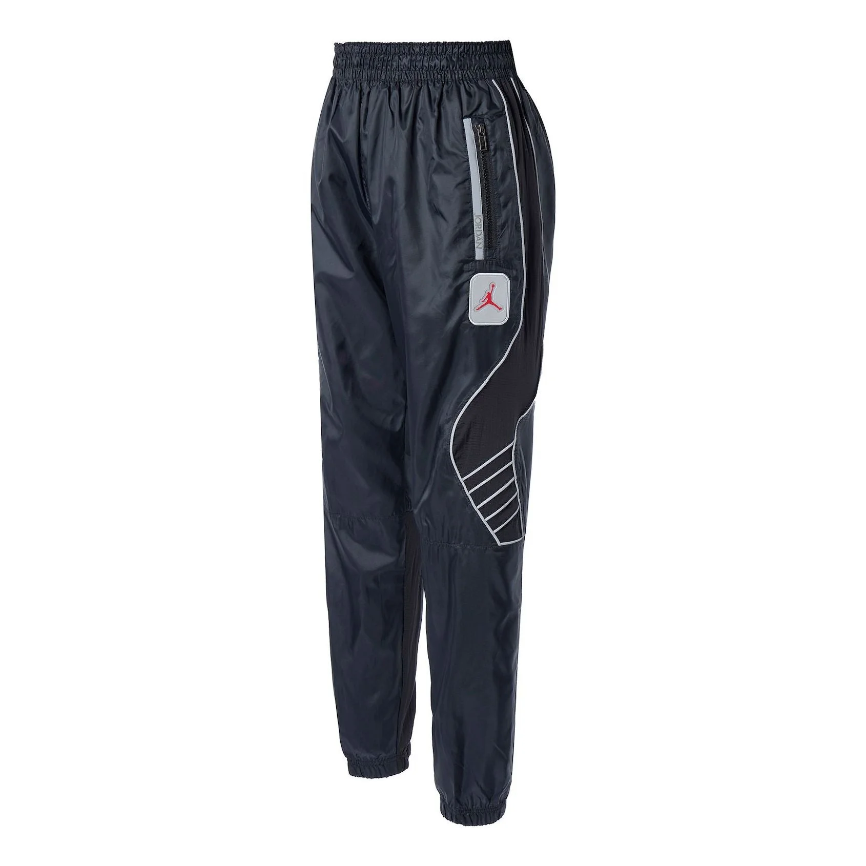 Men's Air Jordan 5 Legacy 3M Reflective Casual Sports Pants/Trousers/Joggers Black CU1671-010 - 1