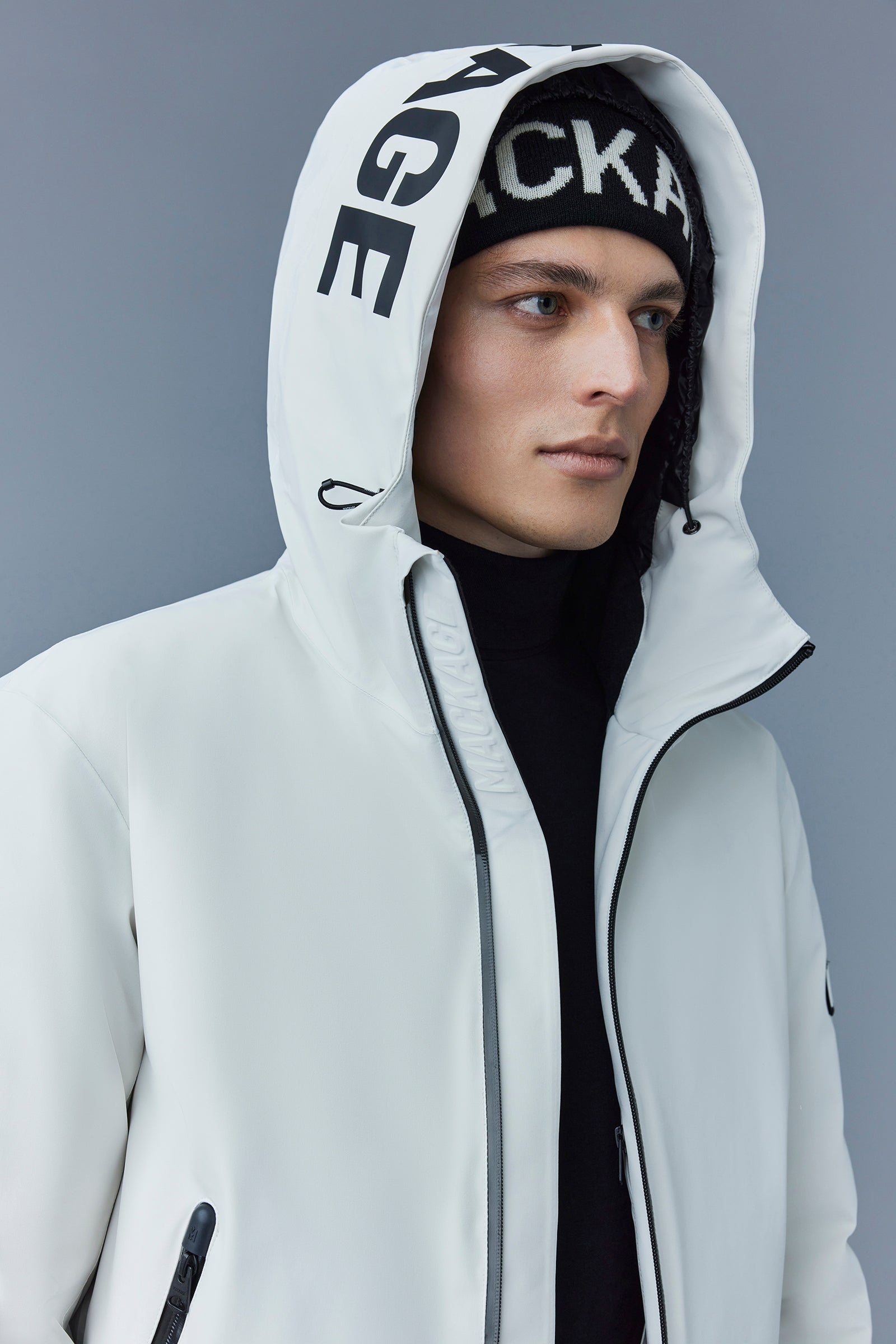 YUKIO down ski jacket with hood - 6