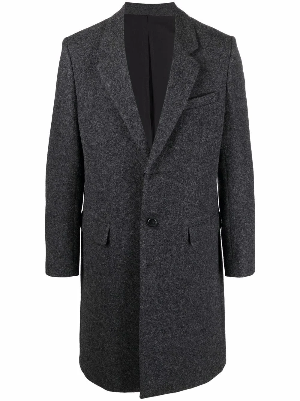 Three Buttons Coat - 1