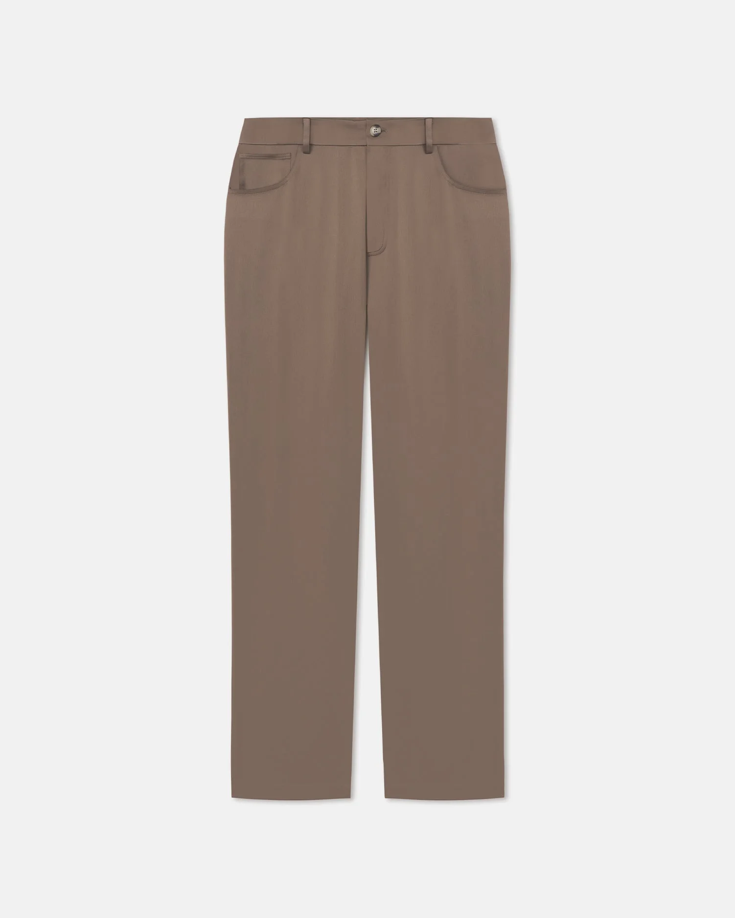 Slip Satin Trousers - 1