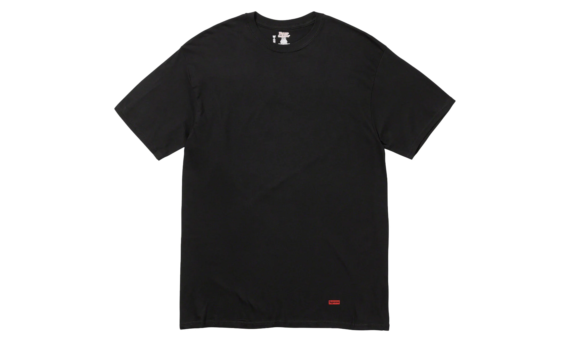 Hanes Tagless Tees (3 Pack) "Black" SU25423 - 1