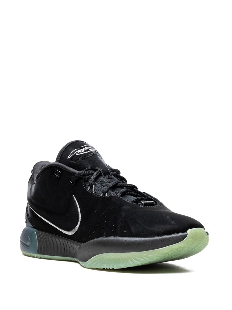 Nike 나이키 남자의 LeBron XXI "Tahitian"농장 신발 outlook