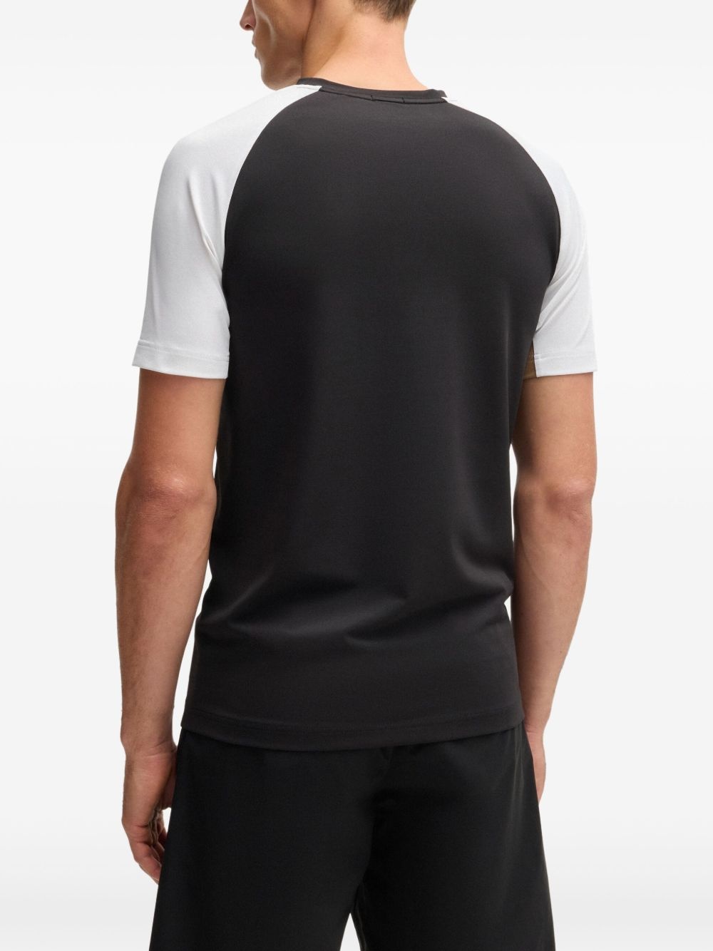 colour-block T-shirt - 4