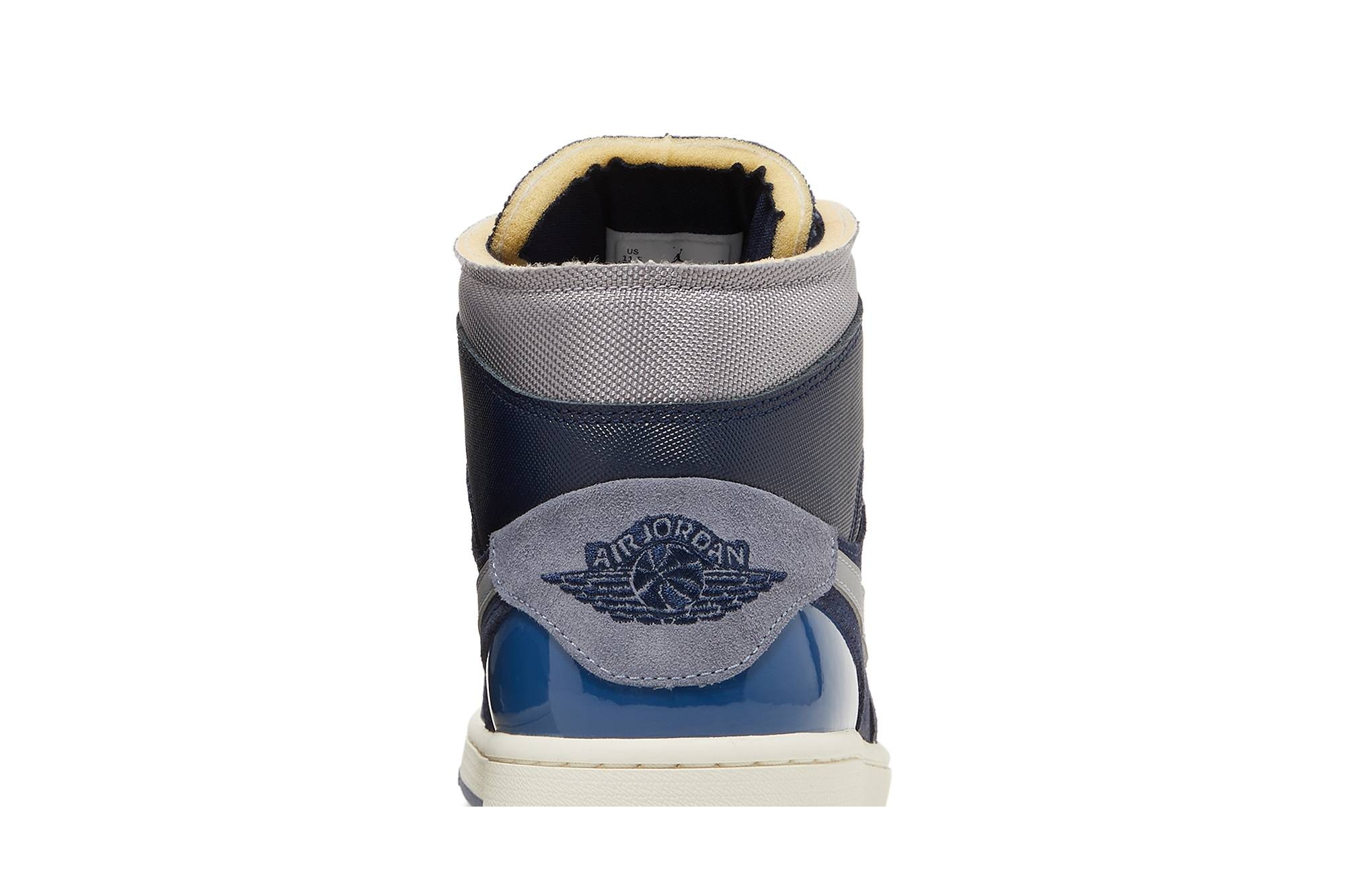 Air Jordan 1 Mid SE Craft 'Inside Out - Obsidian' - 7