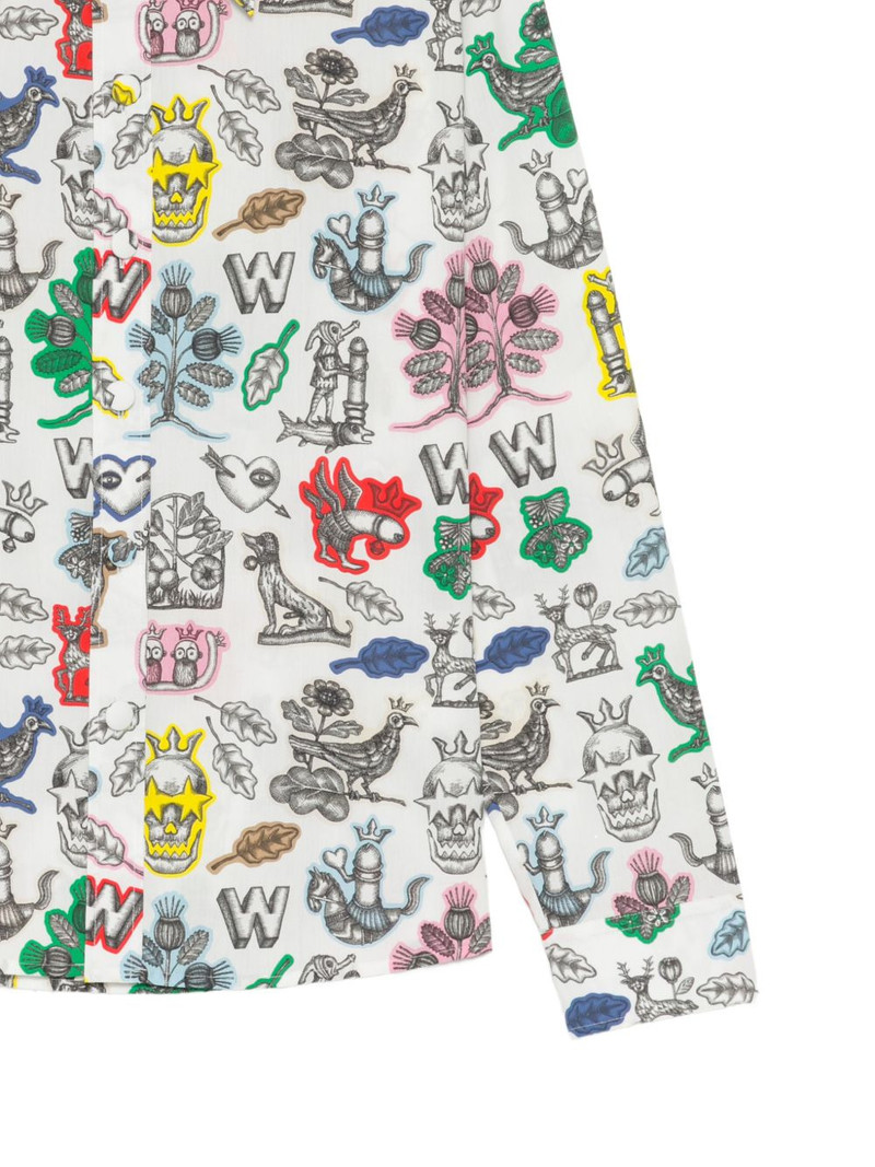 all-over graphic print shirt 3