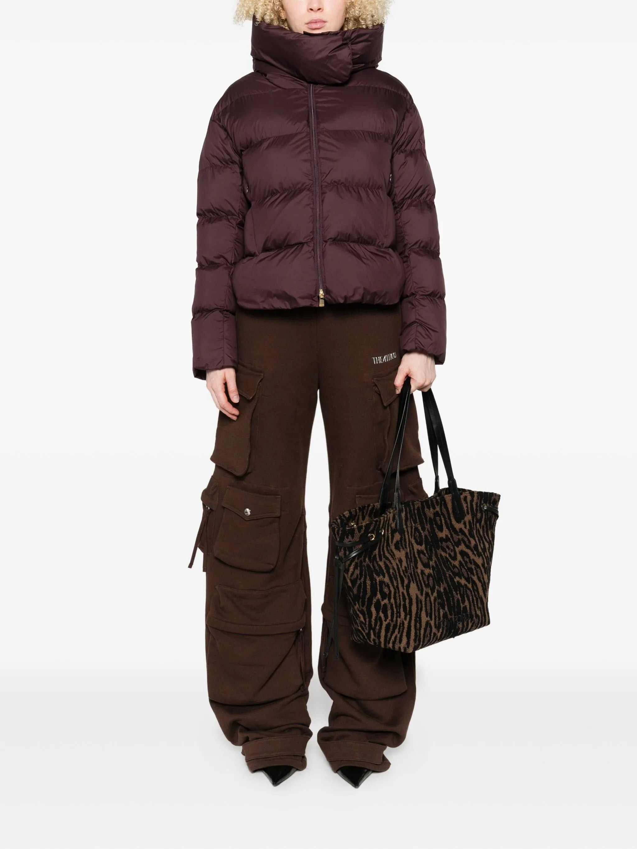Pinko Hooded Puffer Jacket - 2