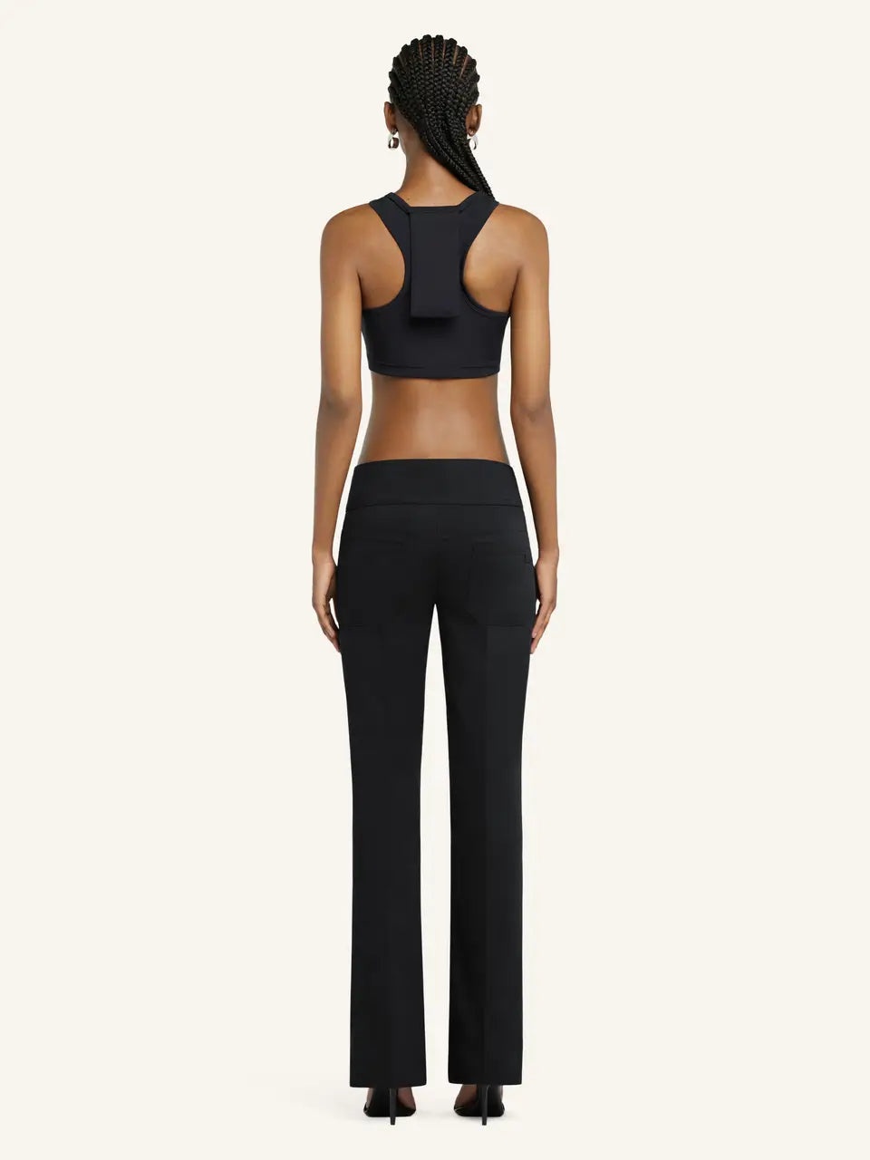 ブラジャー Courreges Courreges Scuba Tech Jersey Bra courrèges Scuba Tech Jersey Bra | REVERSIBLE