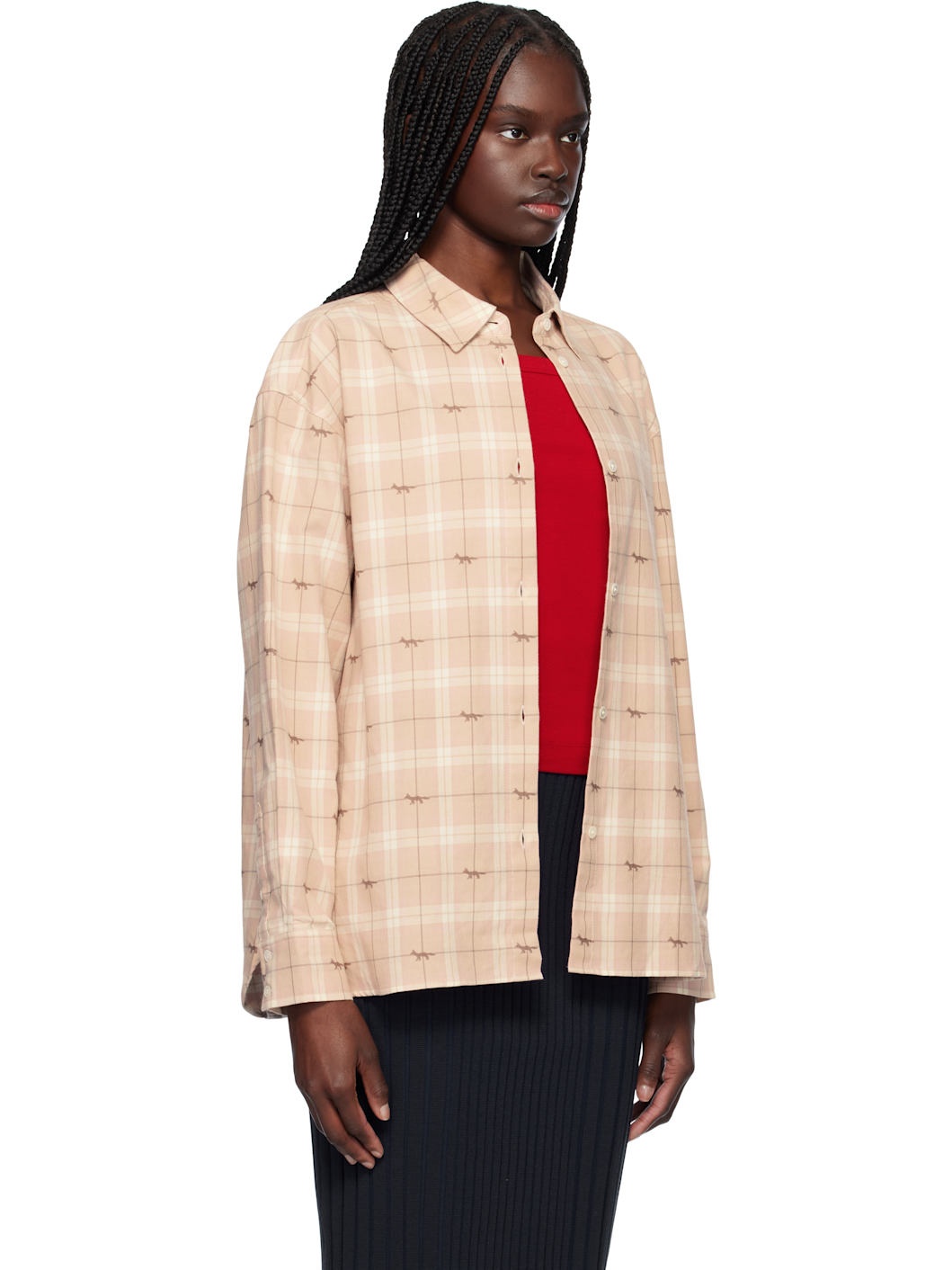 Pink Light Overshirt - 2