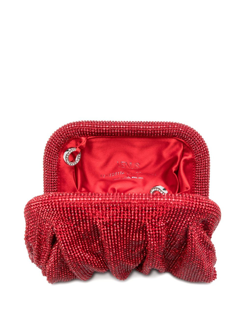 crystal-embellished clutch bag 5