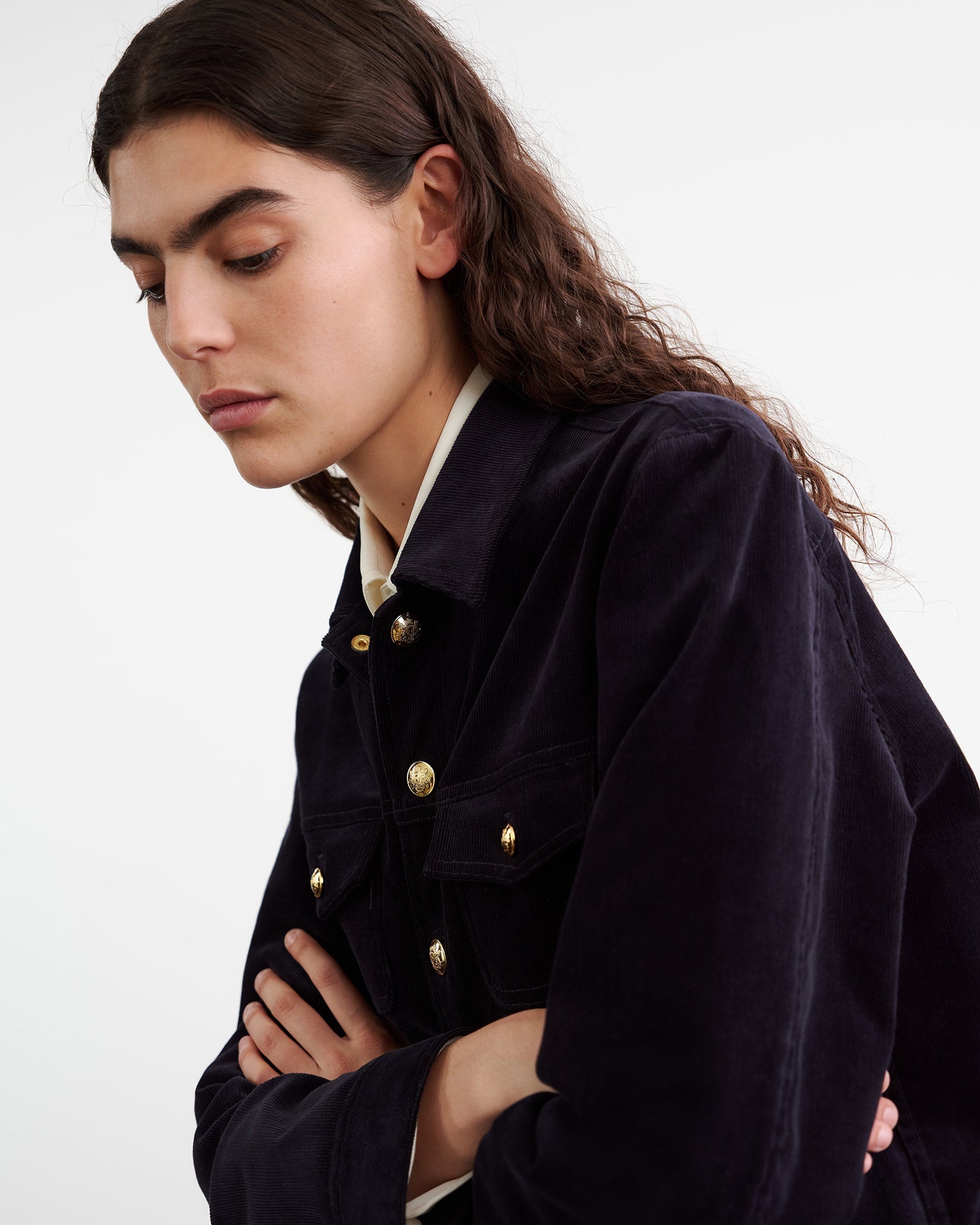 Lizeth Corduroy Jacket - 3