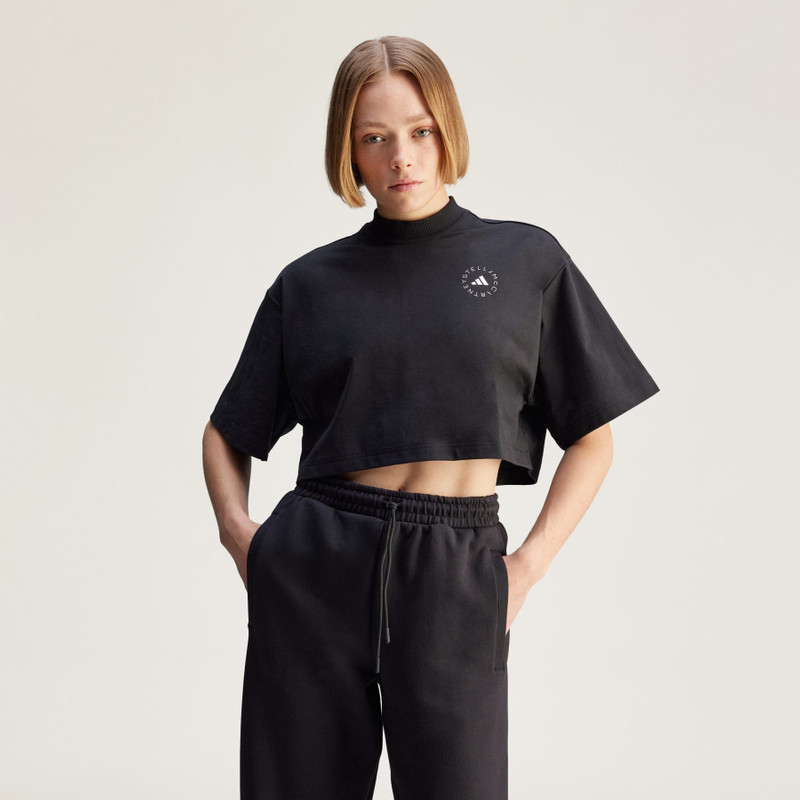 adidas adidas by Stella McCartney Crop Tee outlook