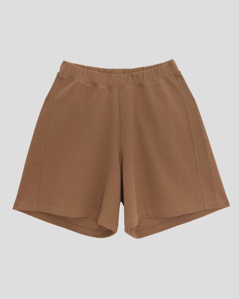 Relief Short - Organic Cotton Rib 8