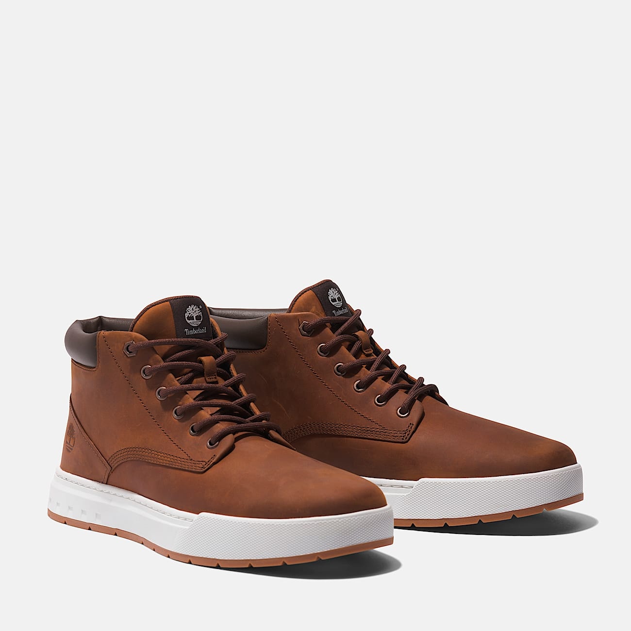 Men's Maple Grove Leather Chukka - 4