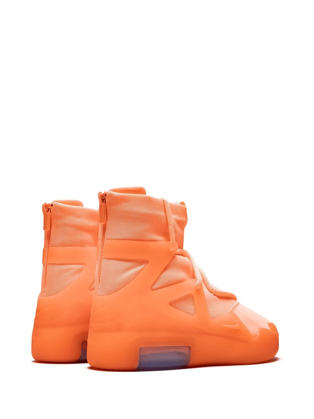 Air Fear Of God 1 "Orange Pulse" sneakers - 3