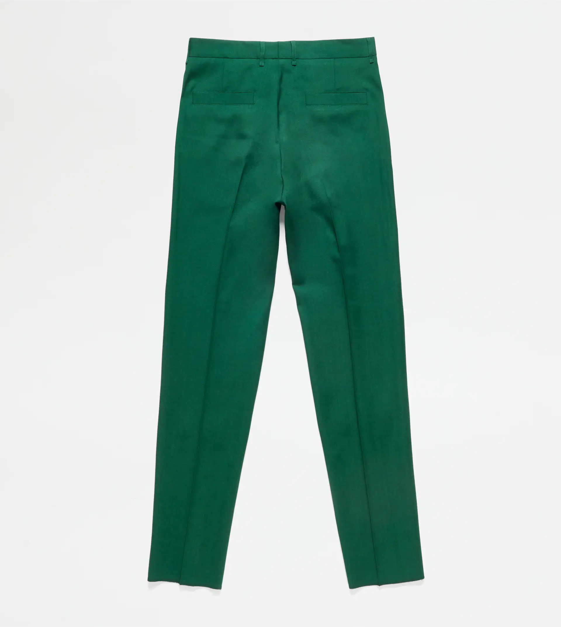 CLASSIC TROUSERS - GREEN - 4